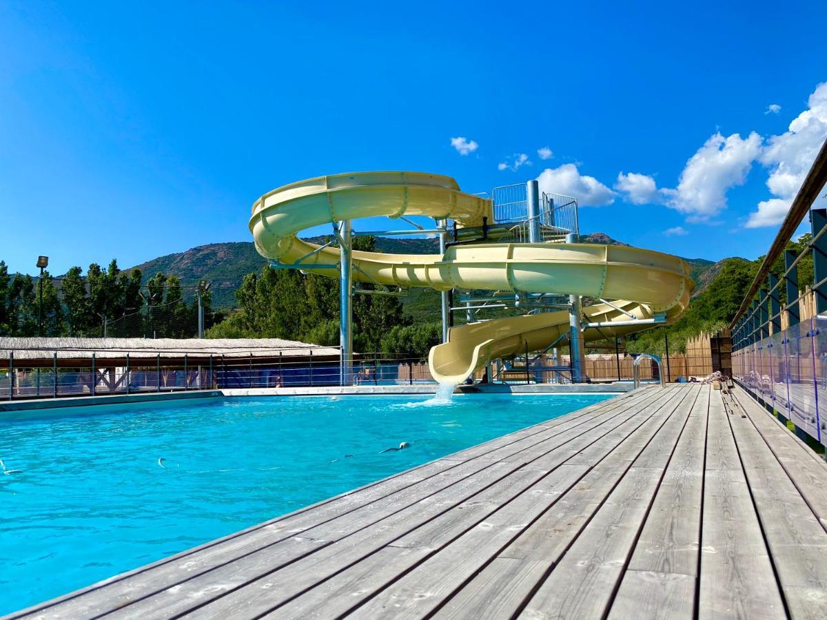 Camping Le Sagone 萨戈内 外观 照片