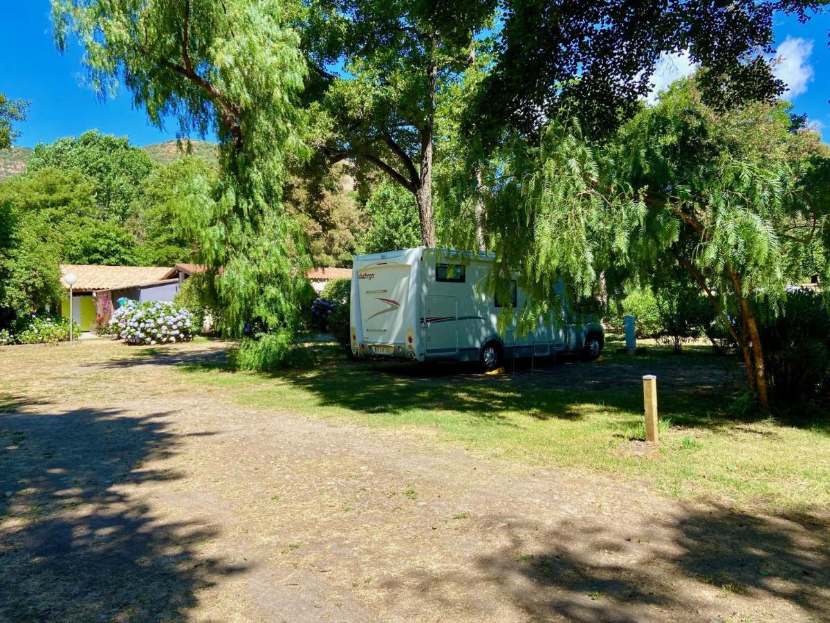 Camping Le Sagone 萨戈内 外观 照片