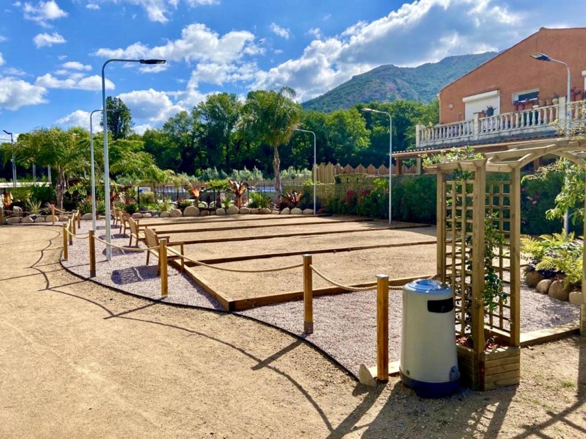 Camping Le Sagone 萨戈内 外观 照片
