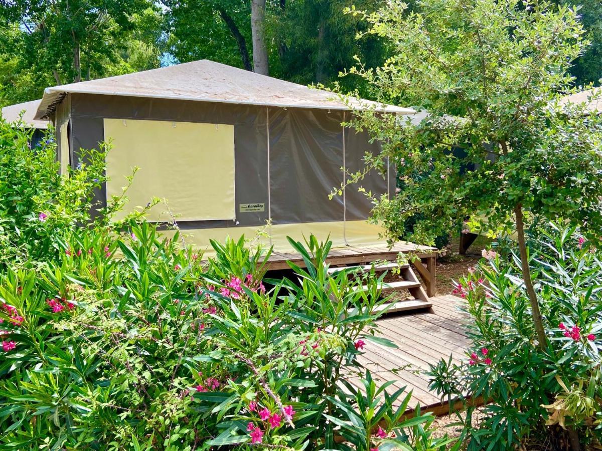 Camping Le Sagone 萨戈内 外观 照片