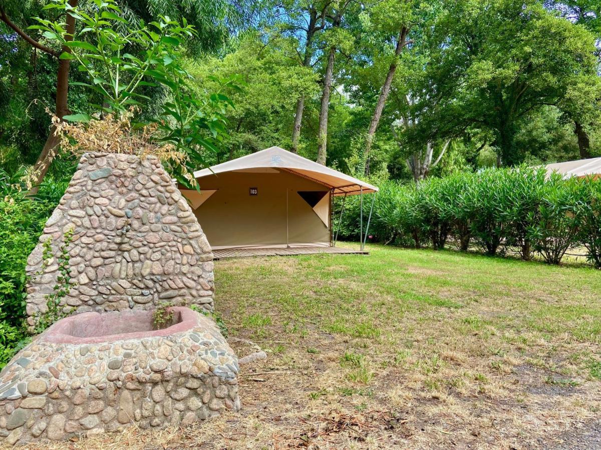 Camping Le Sagone 萨戈内 外观 照片