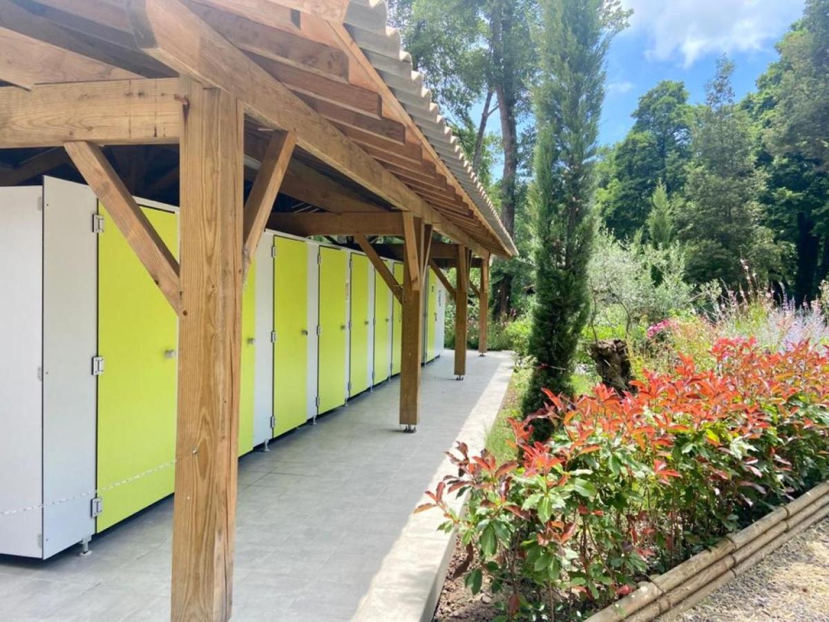 Camping Le Sagone 萨戈内 外观 照片