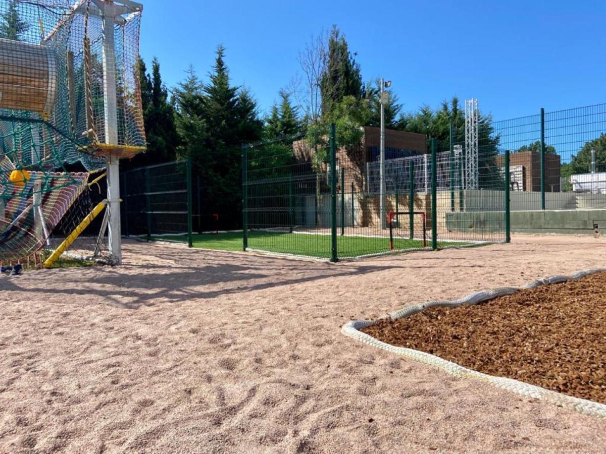 Camping Le Sagone 萨戈内 外观 照片