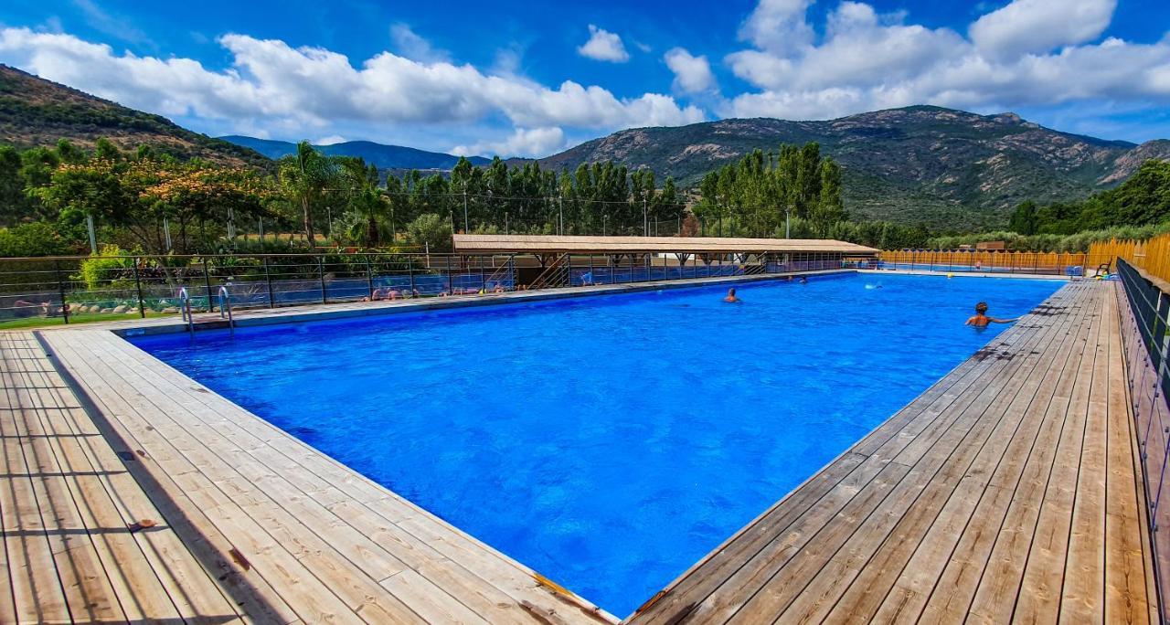 Camping Le Sagone 萨戈内 外观 照片